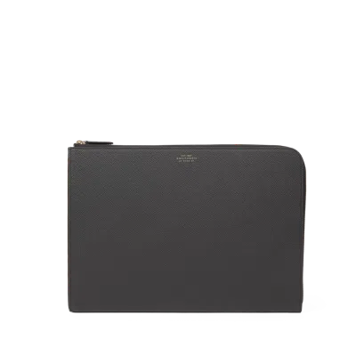 SMYTHSON SMYTHSON SMALL LAPTOP CASE IN PANAMA