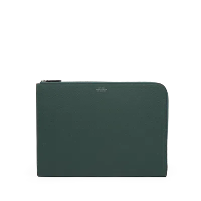 SMYTHSON SMYTHSON SMALL LAPTOP CASE IN PANAMA