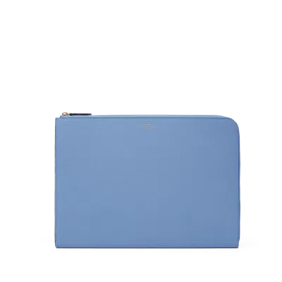 SMYTHSON SMYTHSON SMALL LAPTOP CASE IN PANAMA
