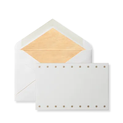 SMYTHSON SMYTHSON STARS MOTIF CORRESPONDENCE CARDS