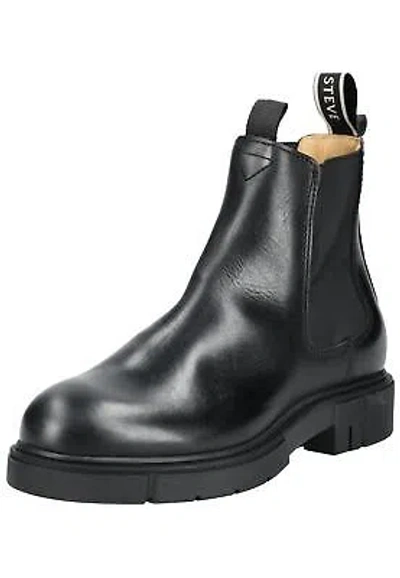 SNEAKY STEVE SNEAKY STEVE UNISEX - ERWACHSENE STIEFELETTE ECHTLEDER KEIN VERSCHLUSS