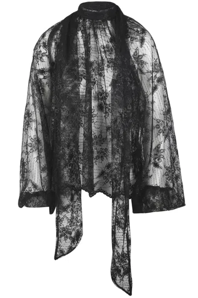 SO ALLURE SO ALLURE - BLUSA - 460549 - BLACK