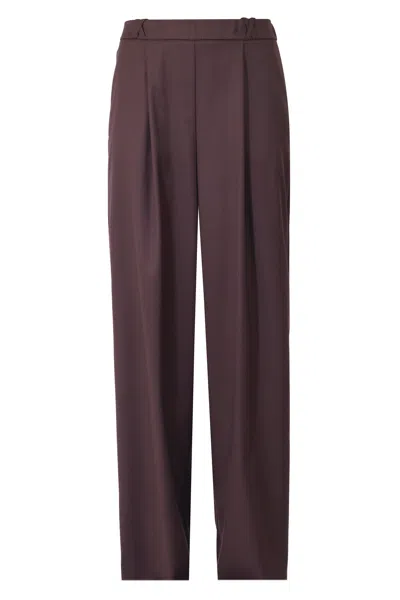 SO ALLURE SO ALLURE - TROUSERS - 460546 - CHOCOLATE