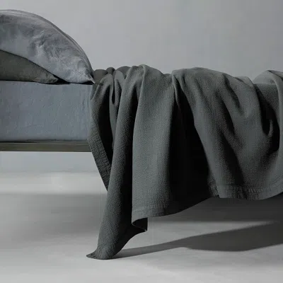 SOCIETY LIMONTA GOFF COTTON BEDSPREAD, KING/QUEEN