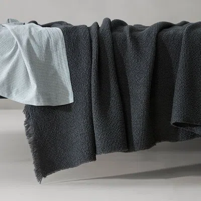 SOCIETY LIMONTA NID WOOL BLANKET, KING/QUEEN