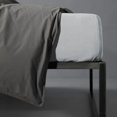 SOCIETY LIMONTA NITE COTTON FITTED SHEET, KING