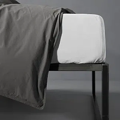 SOCIETY LIMONTA NITE COTTON FITTED SHEET, QUEEN