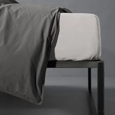SOCIETY LIMONTA NITE COTTON FITTED SHEET, QUEEN