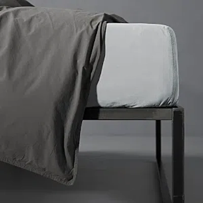 SOCIETY LIMONTA NITE COTTON FITTED SHEET, QUEEN