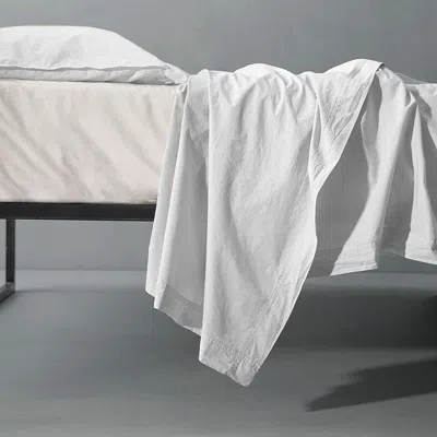 SOCIETY LIMONTA NITE COTTON FLAT SHEET, KING/QUEEN
