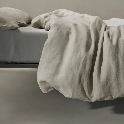 SOCIETY LIMONTA REM LINEN DUVET COVER, KING