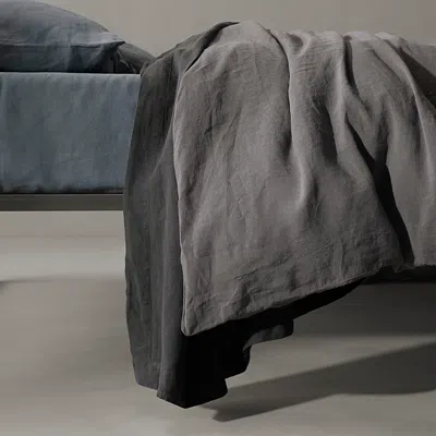 SOCIETY LIMONTA REM LINEN DUVET COVER, QUEEN