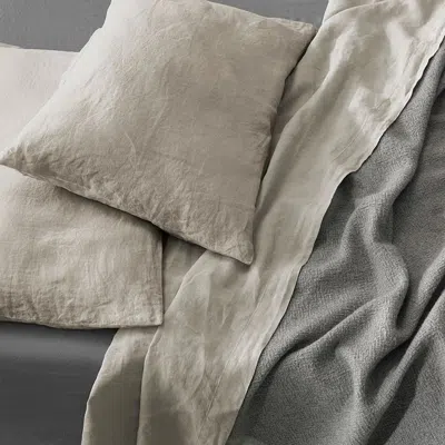 SOCIETY LIMONTA REM LINEN PILLOWCASE PAIR, KING