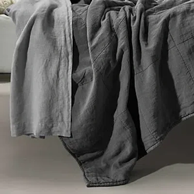 SOCIETY LIMONTA REM LINEN QUILT, KING