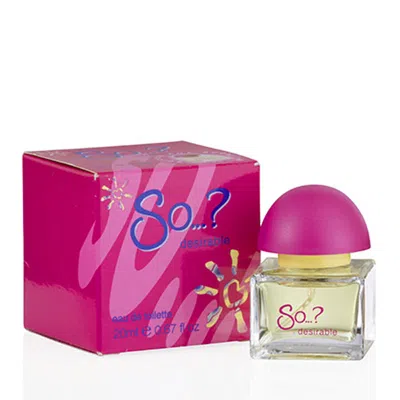 SO SO...DESIRABLE/SO...? EDT SPRAY 0.67 OZ (20 ML) (W)