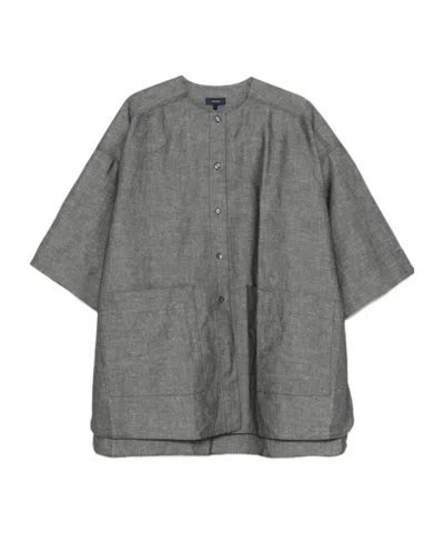 SOEUR ROUND-NECK BLOUSE