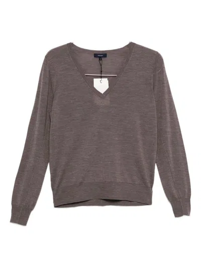 SOEUR WOOL 'DEREK' SWEATER WITH V-NECK