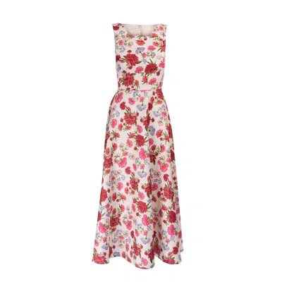 SOFIA TSERETELI WOMEN'S BLOOMING BELLE GOWN - FLORAL