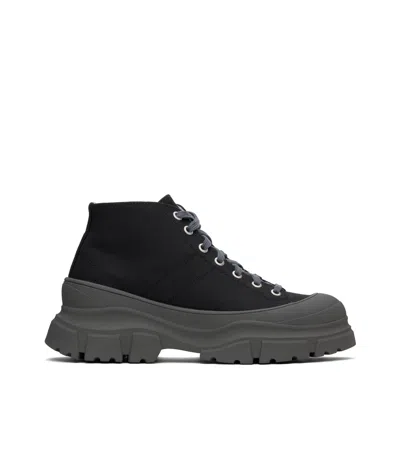 SOFIE D'HOORE LACE-UP HIGH-TOP SNEAKERS