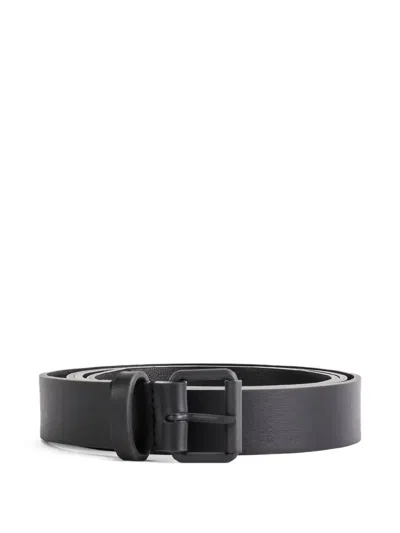 SOFIE D'HOORE VARNIA SQUARE-BUCKLE LEATHER BELT
