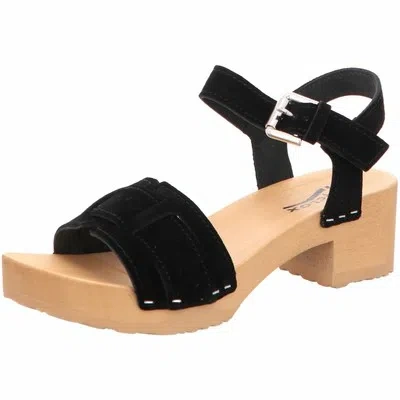 SOFTCLOX SOFTCLOX DAMEN SANDALETTEN PEPPINA S3570 06 SCHWARZ 1318226
