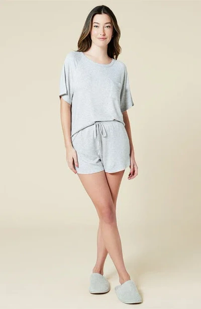 SOFTIES SOFTIES DREAM SLOUCHY TEE AND SHORT LOUNGE SET