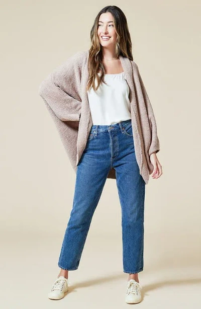 SOFTIES SOFTIES SOLID MARSHMALLOW SHAWL