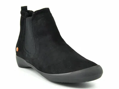 SOFTINOS SOFTINOS CHELSEA BOOT FARY SILKY BLACK