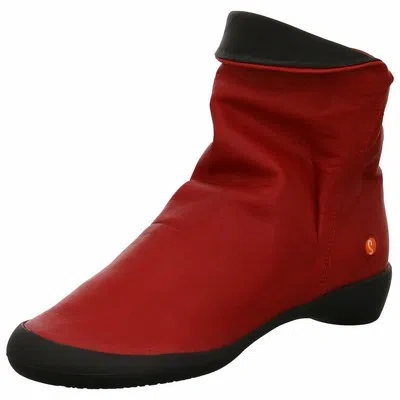 SOFTINOS SOFTINOS DAMEN STIEFELETTEN P900615002 ROT 968805