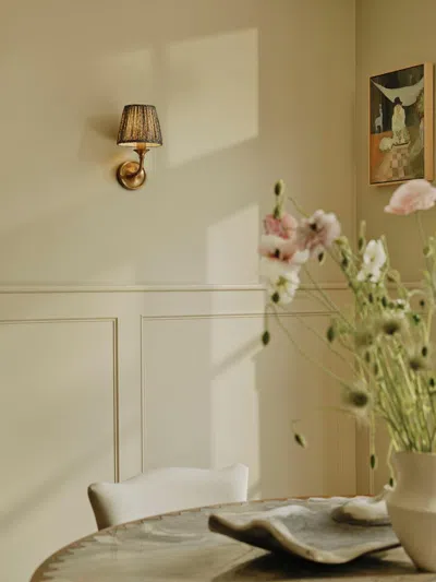 SOHO HOME ALEXANDER WALL LIGHT