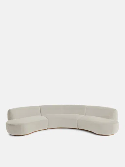 SOHO HOME ALINE SERPENTINE MODULAR SOFA