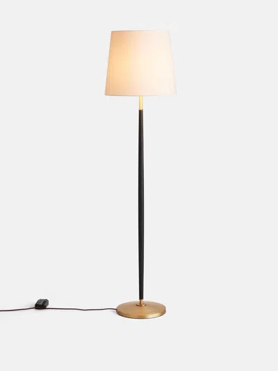 SOHO HOME BECKETT LEATHER FLOOR LAMP