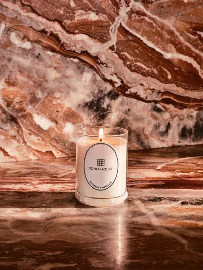 SOHO HOME BERGAMOT & MANDARIN CANDLE 250G