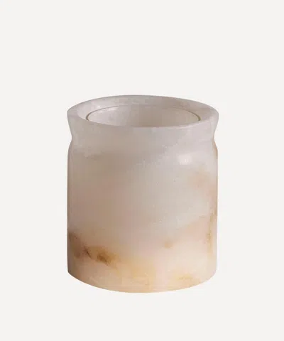 SOHO HOME SOHO HOME BERGAMOT AND MANDARIN ZEST ALABASTER MARBLE CANDLE 250G