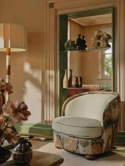 SOHO HOME BLAIR TUB ARMCHAIR