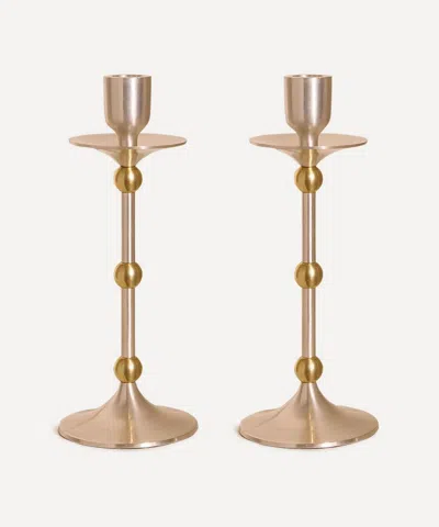 SOHO HOME SOHO HOME CILIA CANDLESTICK SET OF TWO