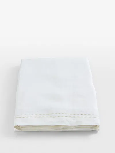 SOHO HOME FINLEY HEMSTITCH TABLECLOTH