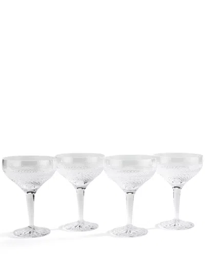 SOHO HOME HUXLEY CRYSTAL GLASSES SET
