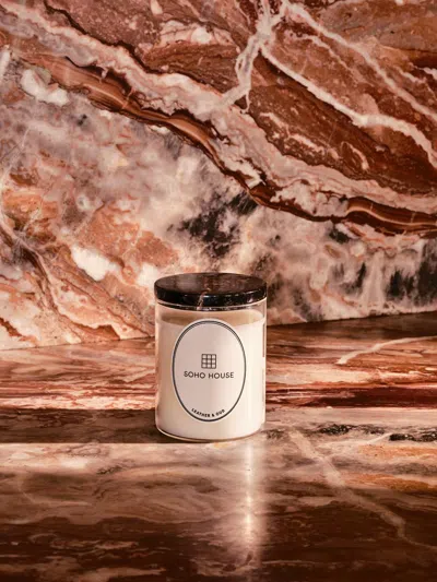 SOHO HOME LEATHER & OUD CANDLE 250G