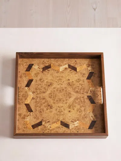 SOHO HOME LETO BURL TRAY