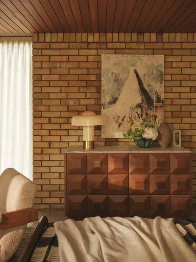 SOHO HOME MARIUS SIX DRAWER DRESSER