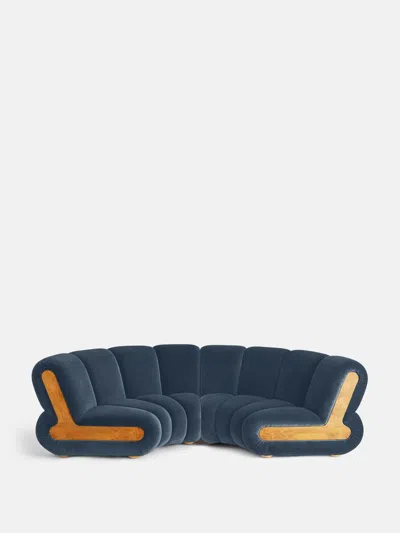 SOHO HOME NOELLE MODULAR CURVED SOFA