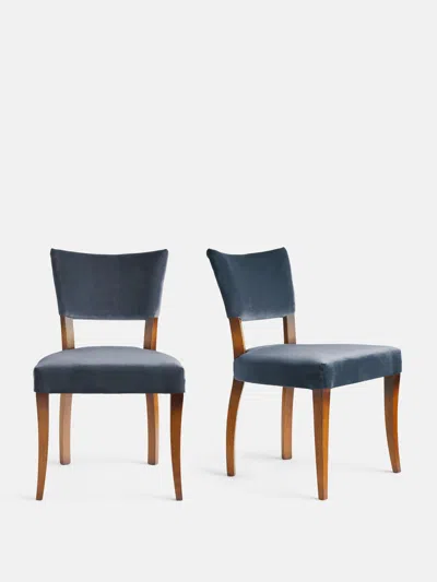SOHO HOME PAIR OF MOLINA DINING CHAIRS