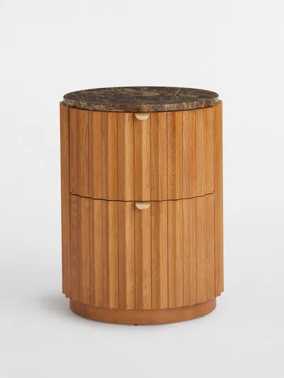 SOHO HOME RAILTON BEDSIDE TABLE