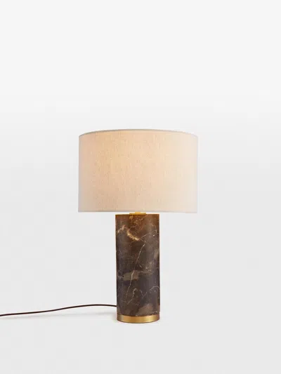 SOHO HOME REMI STONE TABLE LAMP