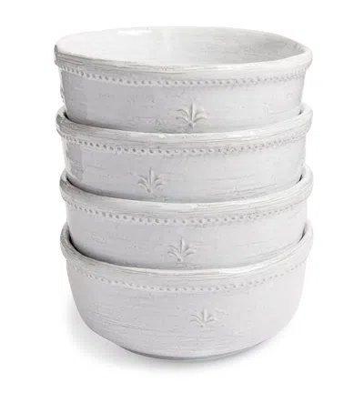 SOHO HOME SET OF 4 HILLCREST CEREAL BOWLS
