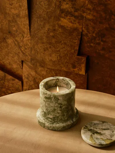 SOHO HOME SICILIAN THYME APPLE JADE MARBLE CANDLE 250G
