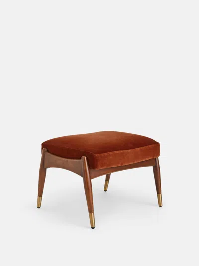 SOHO HOME THEODORE FOOTSTOOL