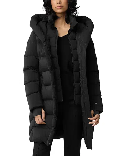SOIA & KYO SONNY HOODED DOWN COAT