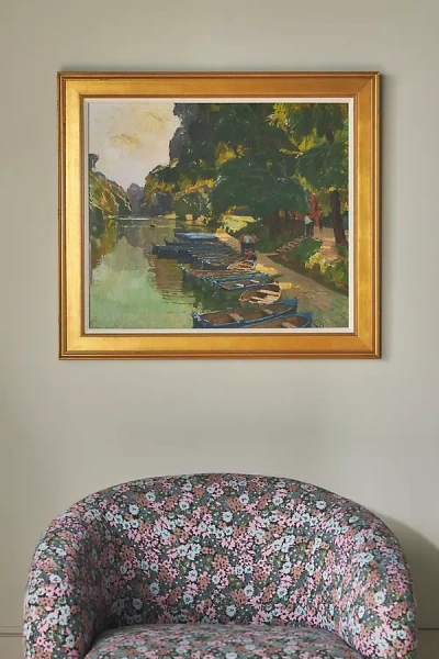 SOICHER MARIN ALONG THE SEINE WALL ART